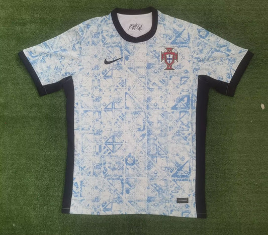 Portugal Away Fans Football Jersey 2024/2025