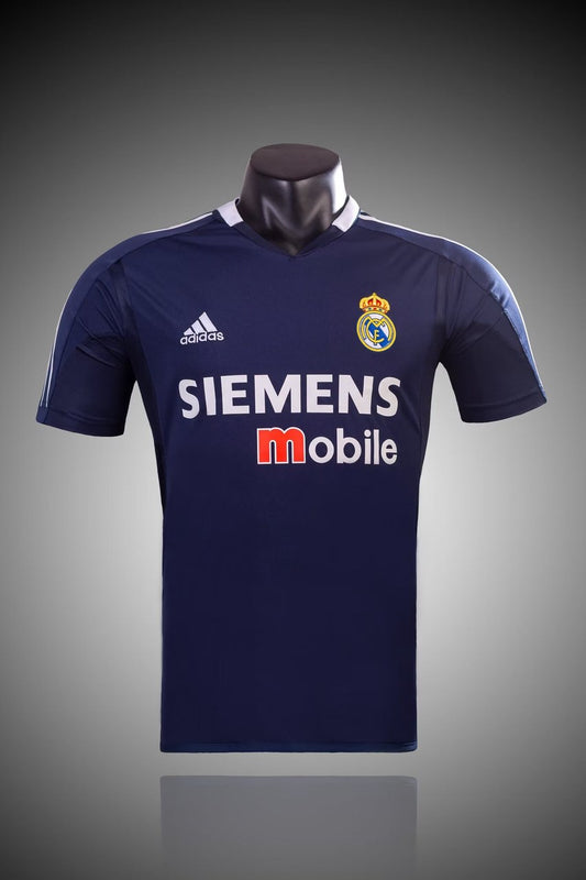 Retro Real Madrid Away Fans Football Jersey 2004/2005
