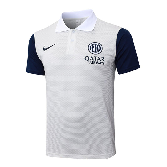 Manchester United Polo Fans White Football Jersey 2025/2026