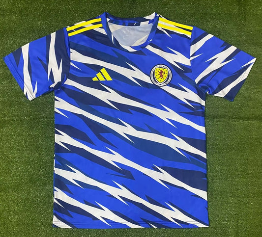Scotland Training Clothes Fans Football Jersey 2024/2025