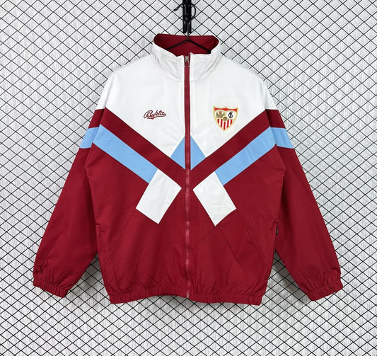 REtro Sevilla Windbreaker Windbreaker Jersey 1990/1992
