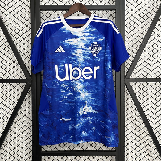 Como Home Blue Fans Football Jersey 2025/2026