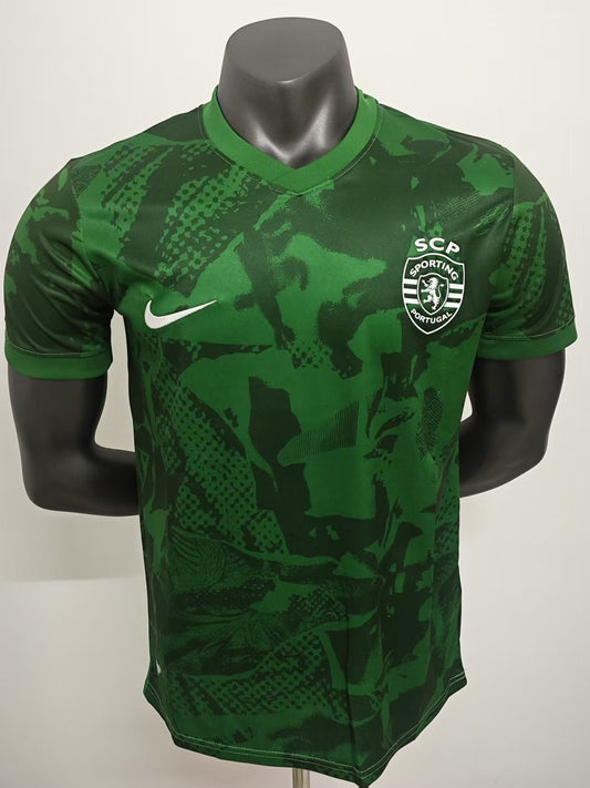 Sporting Lisbon Special Edition Fans Football Jersey 2025/2026
