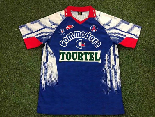 Retro PSG Home Fans Football Jersey 1992/1993