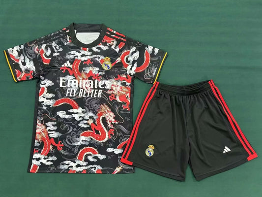 Real Madrid Special Edition Fans Suit Football Jersey 2024/2025