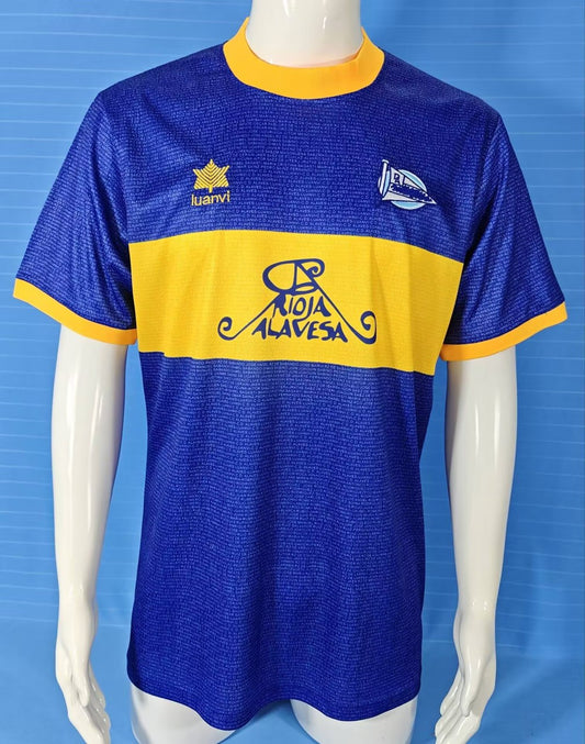 Retro Deportivo Champions Final Football Jersey 2000/2001