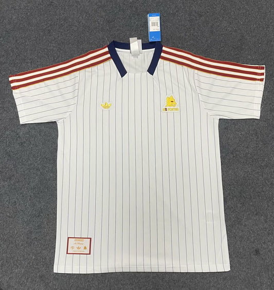 Roma T-shirt Special Edition White Football Jersey 2025/2026