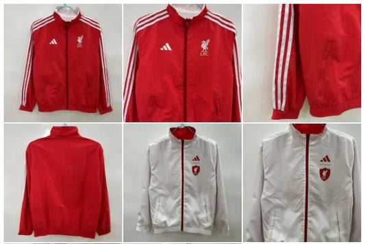 Liverpool Two-sided Windbreaker 2025/2026