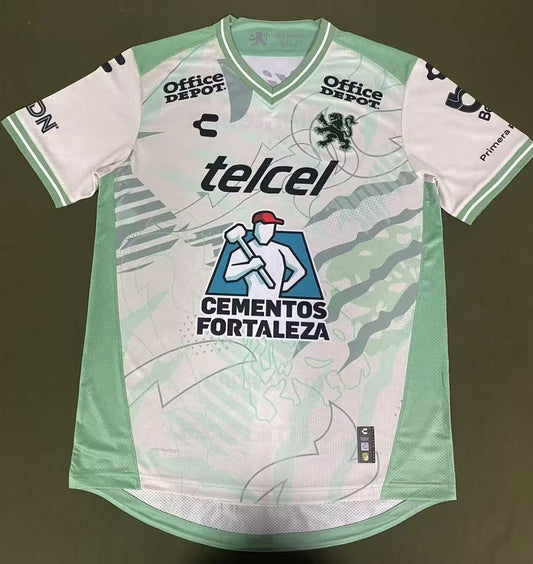 Club Leon Away Player Football Jersey 2025/2026