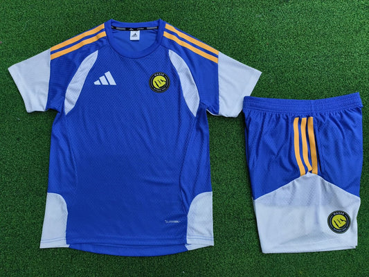 Nassr Sets Blue Football Jersey 2025/2026
