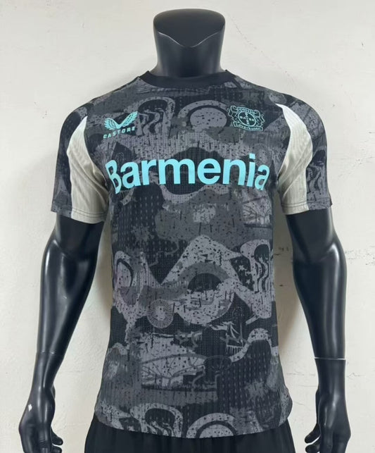 Bayer Leverkusen Third Away Player Football Jersey 2024/2025