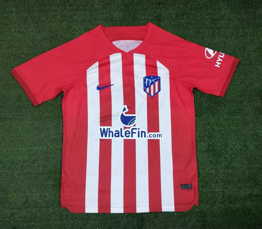 Atletico Madrid Home Fans Football Jersey 2023/2024