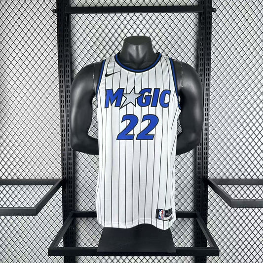 Orlando Magic White #22 WAGNER NBA Jerseys 20252026