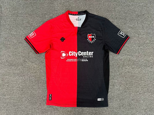Newells Old Boys Home Fans Football Jersey 2025/2026