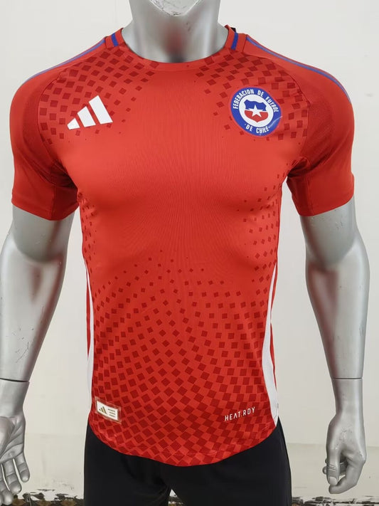Chile Home Player Football Jersey 2024/2025