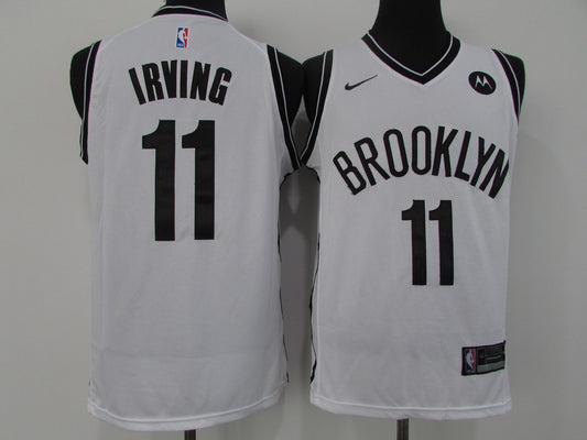 NBA Nets #11 Lrving Award White