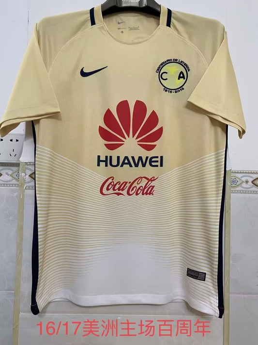 Retro America 100 Year Fans Football Jersey 2016/2017