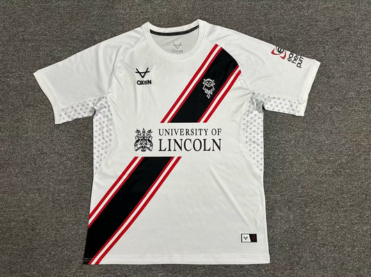 Lincoln City Away Fans Football Jersey 2024/2025