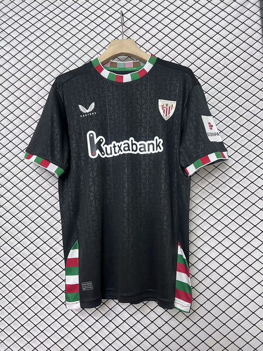 Athletic Bilbao Fouth Away Fans Football Jersey 2024/2025