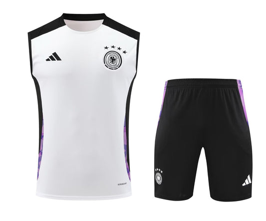 Germany Training Clothing Vest Set Football Jersey 2024/2025