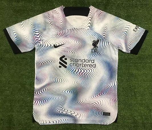Retro Liverpool Away Fans Football Jersey 2022/2023
