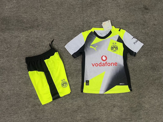 Dortmund Away Kids Football Jersey 2025/2026