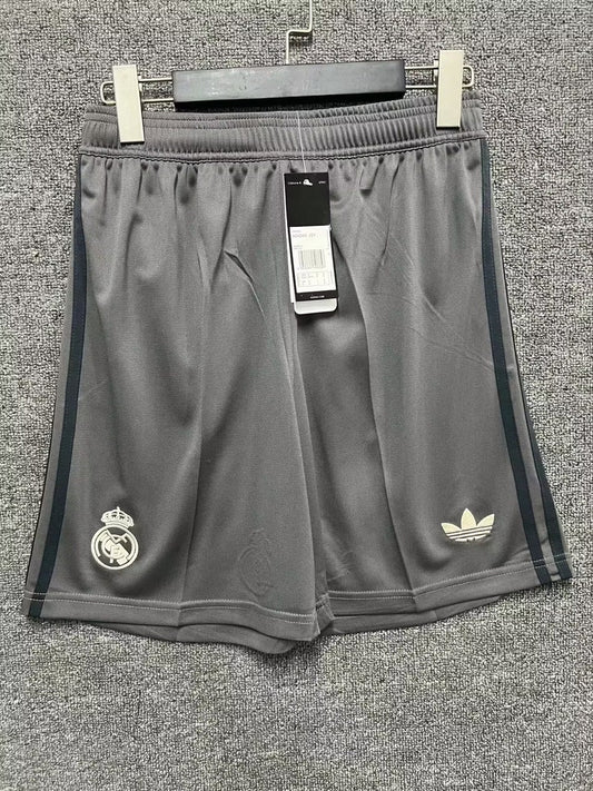 Real Madrid Third Away Shorts Pants Football Jersey 2024/2025