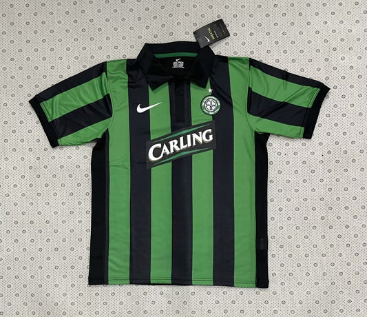 Retro Celtic Away Football Jersey 1987/1988