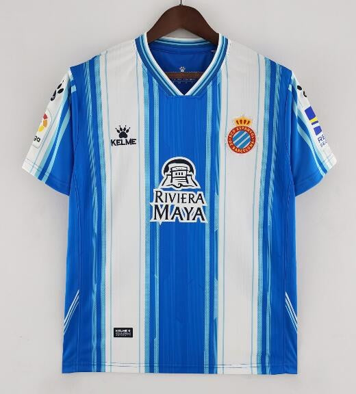 Espanyol Home Fans Football Jersey 2022/2023