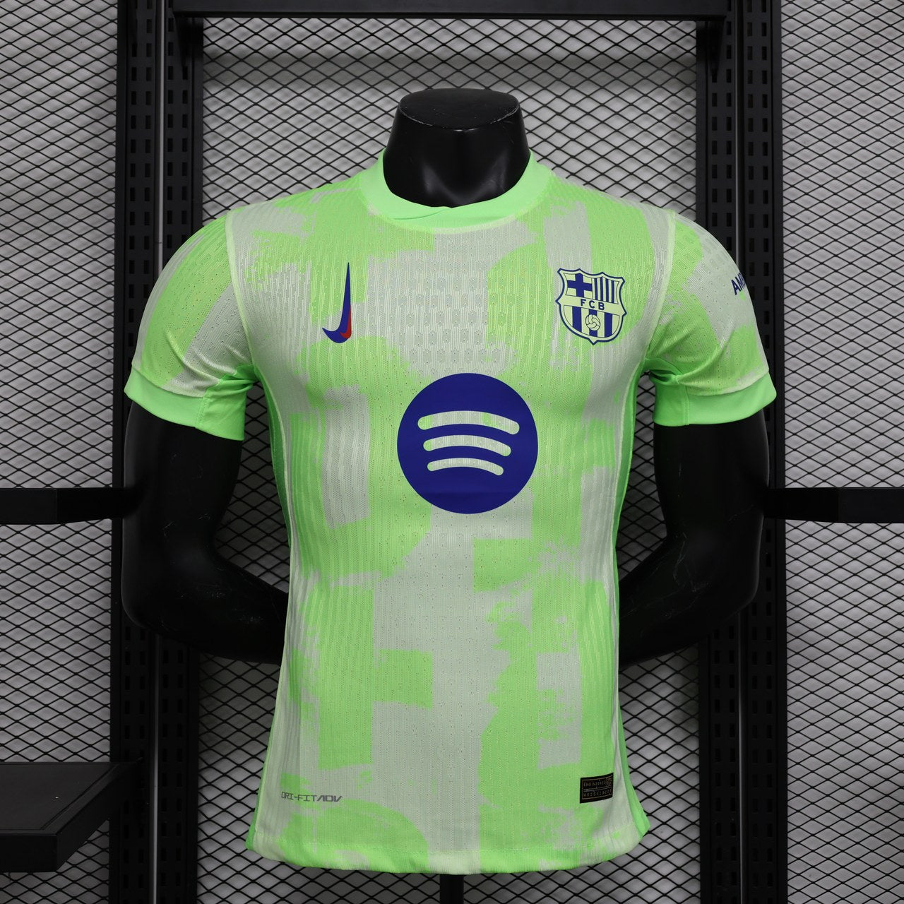 Barcelona Third Away Player Football Jersey 2024/2025