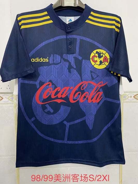 Retro America Away Fans Football Jersey 1998/1999