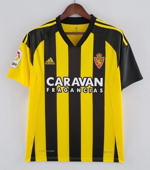 Real Zaragoza Away Fans Football Jersey 2022/2023