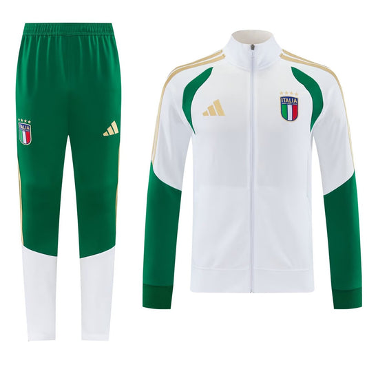 Italy Jacket Tracksuit White Jacket Jersey 2026/2027