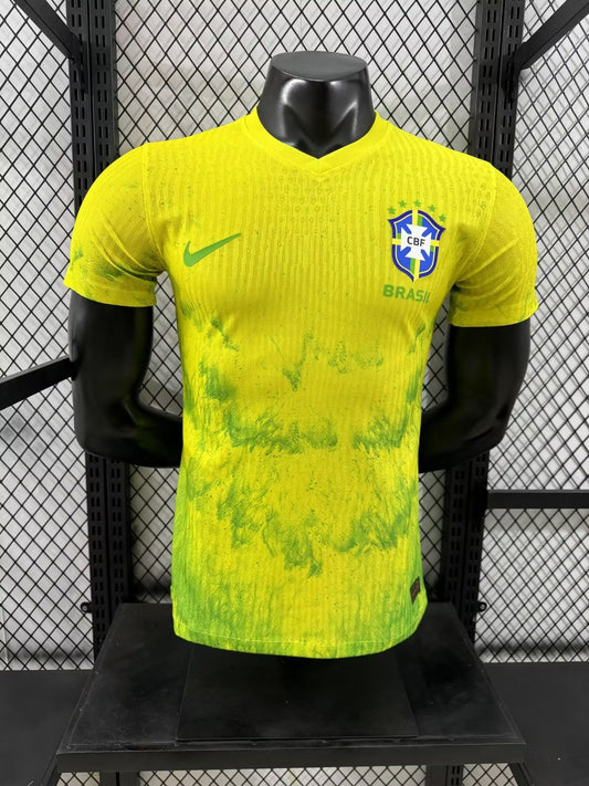 Brazil Special Edition Player Football Jersey 2025/2026