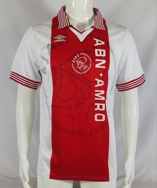 Retro Ajax Home Football Jersey 1995/1996