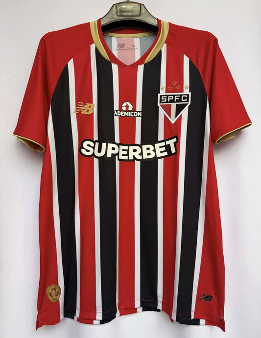 Sao Paulo Away Fans Football Jersey 2025/2026