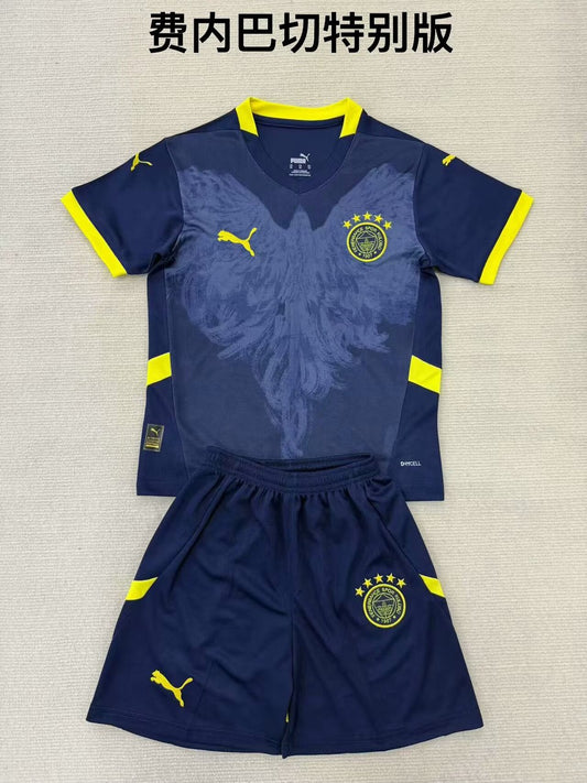 Fenerbahce Special Edition Fans Football Jersey 2025/2026 (Kids And Man Kits )