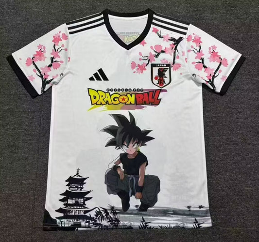 Japan Special Edition Dragon Ball Dark Wukong Fans Football Jersey 2025/2026