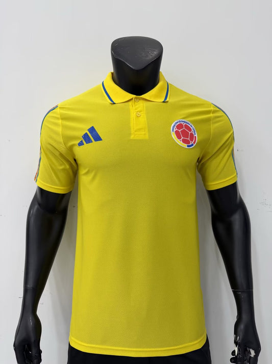 Colombia Polo Player Football Jersey 2026/2027