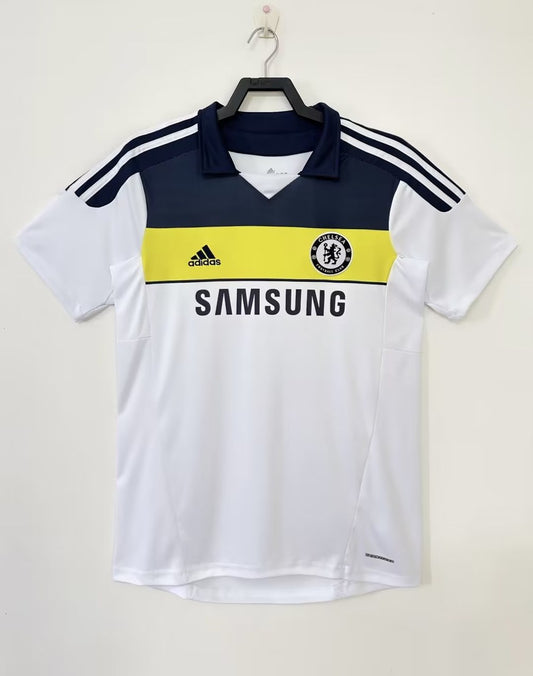 Retro Chelsea Away Football Jersey 2011/2012