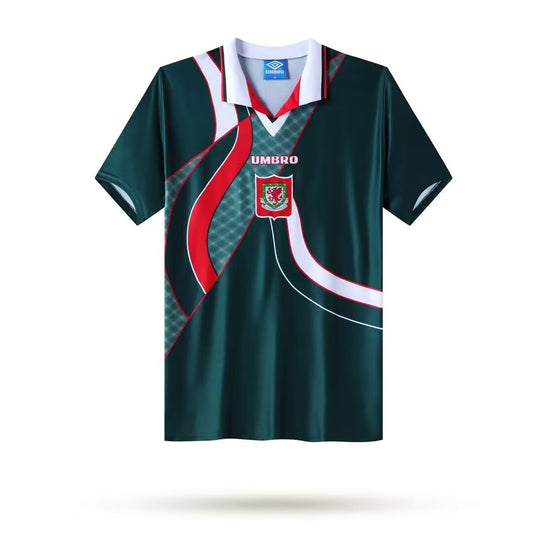 Retro Welsh Away Football Jersey 1995/1996