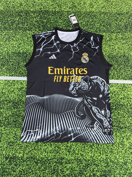 Real Madrid Special Edition Vest Fans Football Jersey 2025/2026