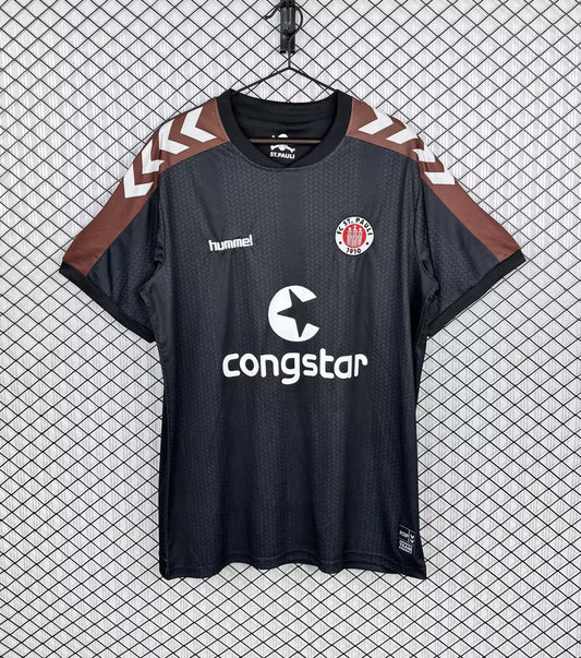 Retro St. Pauli Away Fans Football Jersey 2015/2016