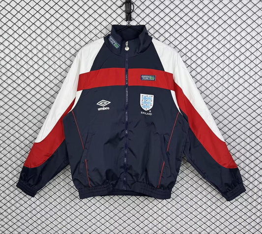 England Windbreaker Football Jersey 1998