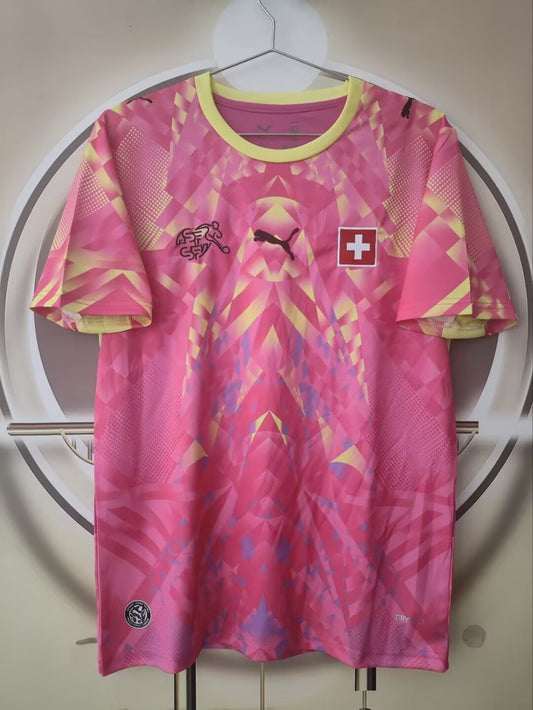 Switzerland Goalkeeper Fans Football Jersey 2026/2027