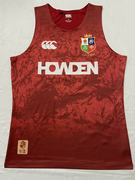 Lion Vest Training Fans Rugby Jerseys 2025