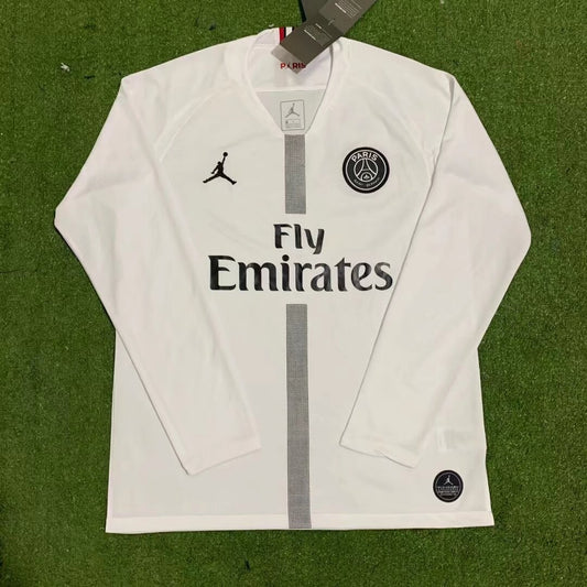 Retro PSG Paris Long Away Football Jersey 2018/2019
