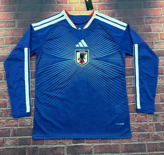 Japan Home Fans Long Football Jersey 2026/2027