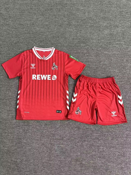 Koln Away Kids Football Jersey 2025/2026