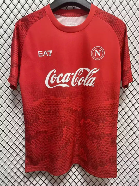 Napoli Training Clothes Fans Football Jersey 2025/2026